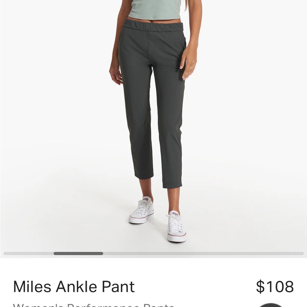The Miles Ankle Pant